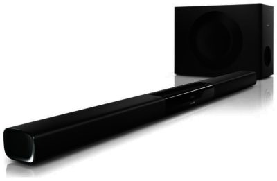 Philips HTL5140B/12 320W Soundbar with Wireless Subwoofer Philips HTL5140B/12 320W Soundbar with Wireless Subwoofer
